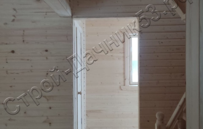 4 Каркасно-щитовой дом   Д-59, 6х6м, 69,8  М², Московская область, Раменский район, деревня  Малышево. (9)